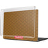 Sneakerhead Gold Pattern MacBook Pro 14in (2021-24) Case plus Skin